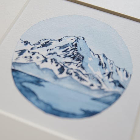 世界の山/ Mount cook(Aoraki) / New Zealand