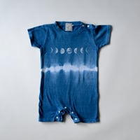 INDIGO BABY ロンパース /MOON