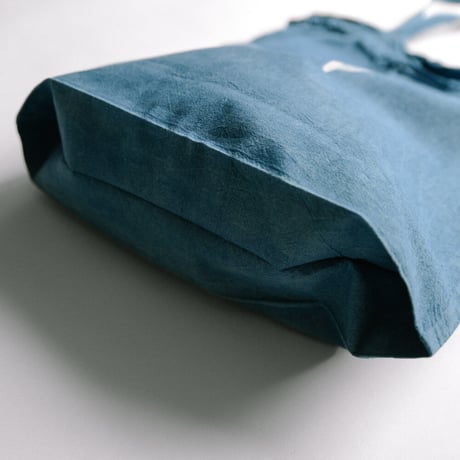 tote bag 巾着/ 絞り染め