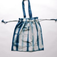 tote bag 巾着/ 絞り染め