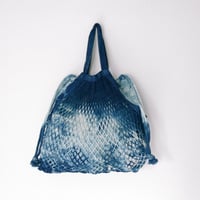 INDIGO BAG  / むら染め