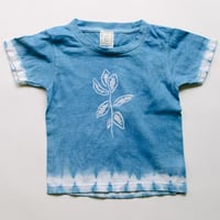 INDIGO KIDS T-shirt  /草木 NO.1