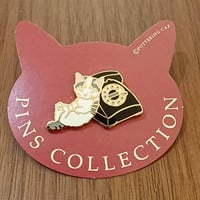 【ポタリングキャット】ピンズコレクション　黒電話