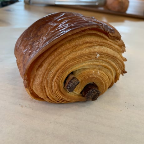 クロワッサン・ショコラ　セット