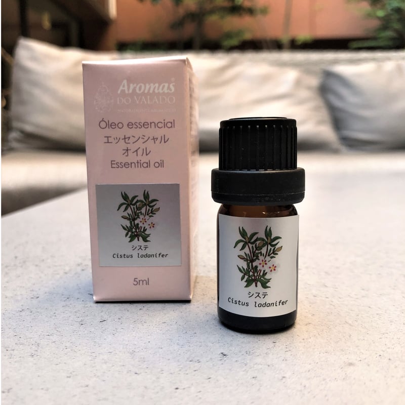 オーガニック認証シスト精油5ml 5ml＞有機エッセンシャルオイル システ | Les Mignardises
