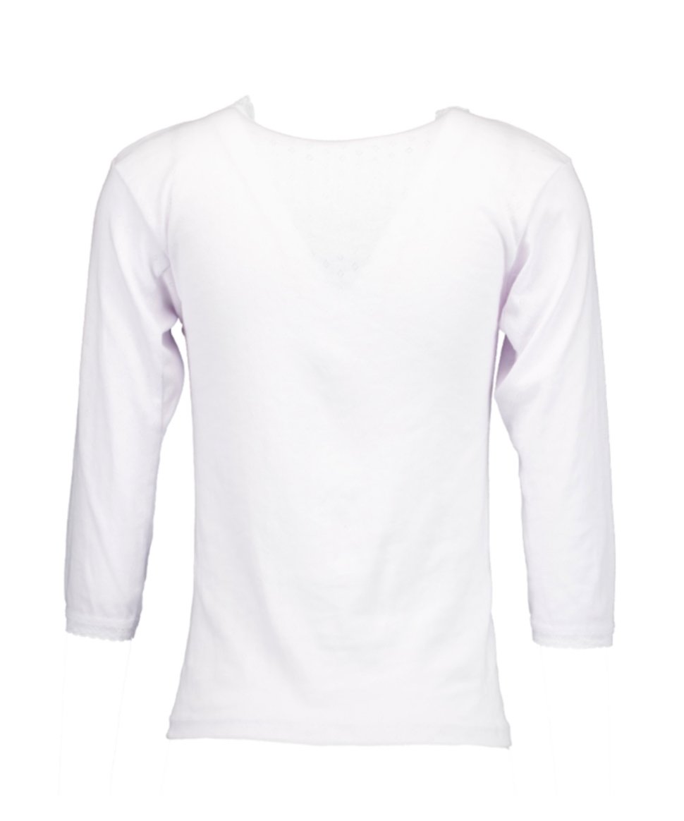 SHALOM / BUDDY LACE TOP WHITE | I/O PORT