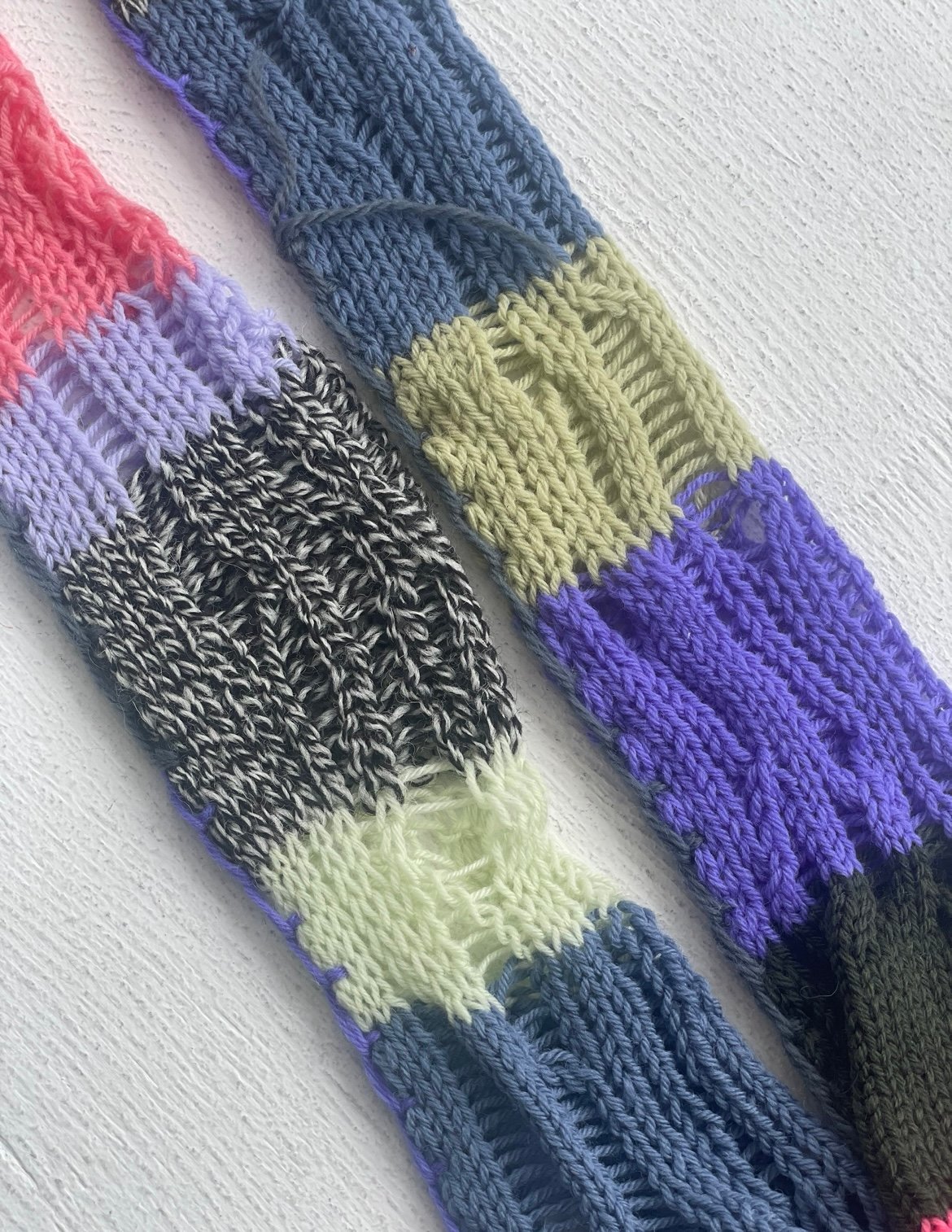 yushokobayashi / Long Knit socks | I/O PORT