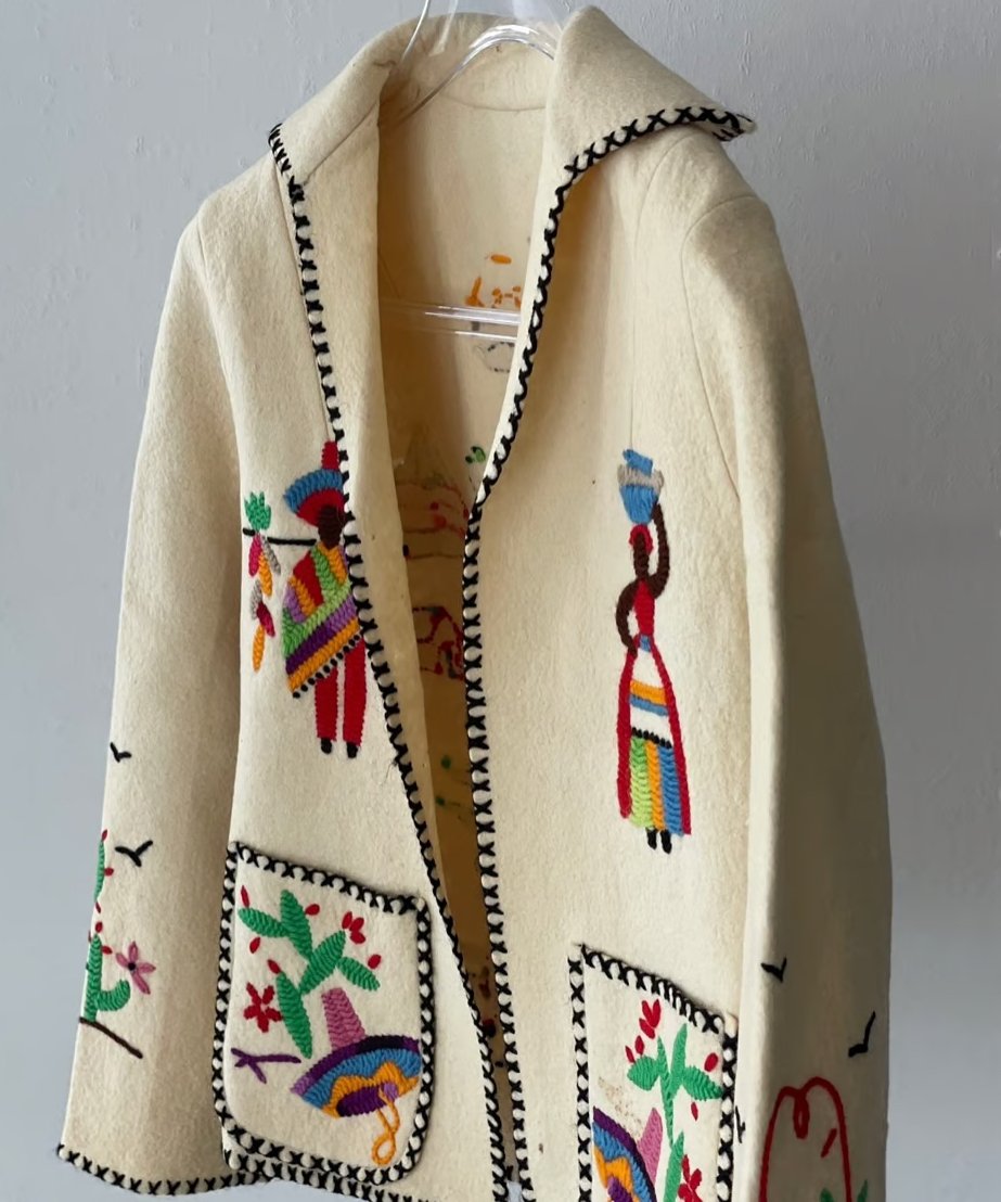 vintage mexican jacket　60's〜70's 古着 fit=scale-down,w=1200