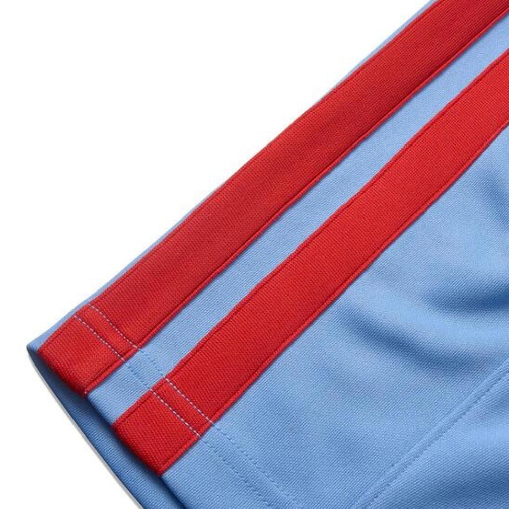 MOMENTEL / Fallen Angels blue Red Track Pants |