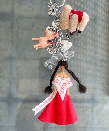 HELAGICA Barbie keychain