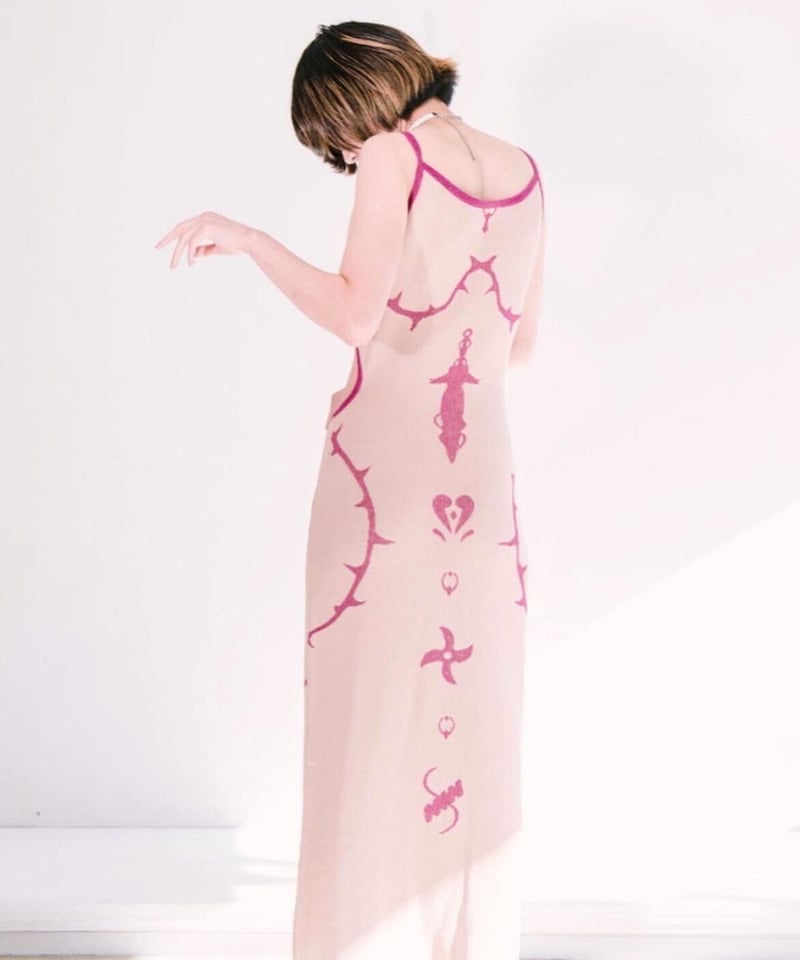 NO DRESS Hidden Weapon Knit Dress | I/O PORT