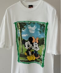 90's Mickey good print t-shirt