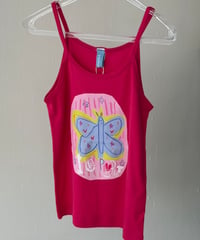yushokobayashi / I/O butterfly camisole (pink)