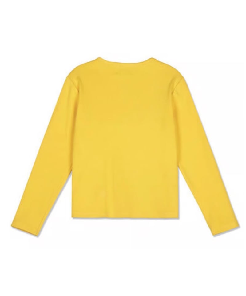 MOMENTEL トップス MOMENTEL / MOMENTEL baby t-shirt Yellow | I/O PORT