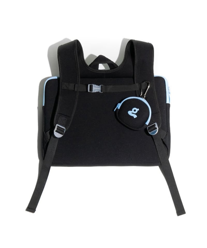 GRAPE / Laptop Bag (Black x Light Blue) | I/O PORT