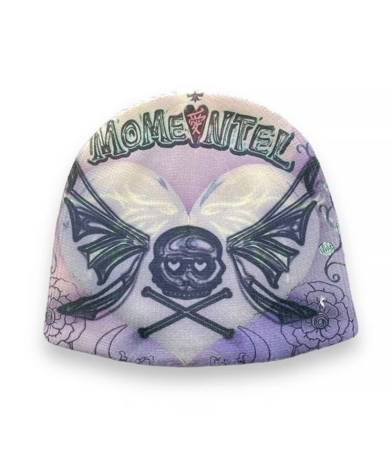 【新品未使用】momentel Fallen Angels Beanie MOMENTEL FALLEN ANGELS BEANIE | I/O PORT