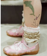 yushokobayashi / DOUBLE BOW Pink | I/O PORT