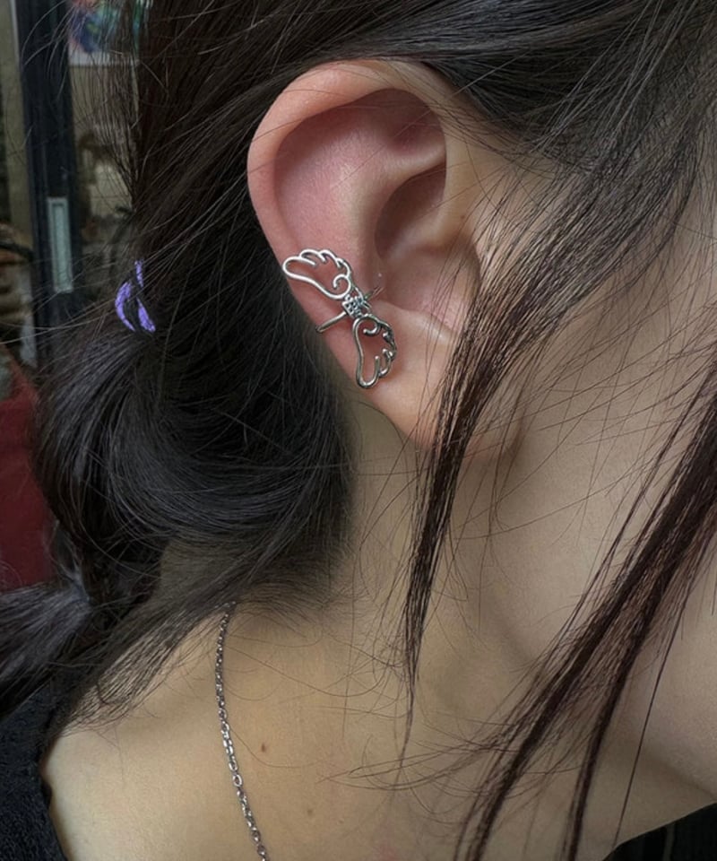 MOMENTEL / Love Angel Lip and Ear Cuff | I/O PORT