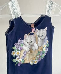 yushokobayashi × I/O  PORT Remake camisole