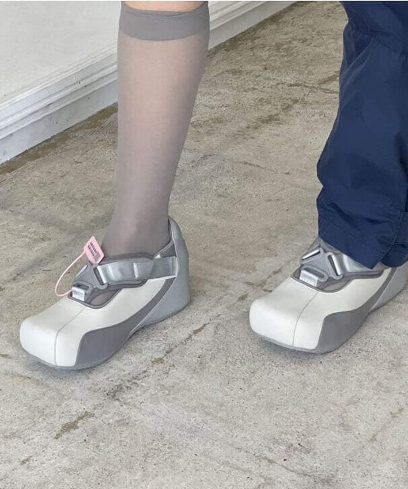 GRAPE SPORT SPILCED PLATFORM SHOES | I/O PORT