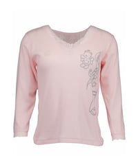 SHALOM / BADGE LONG SLEEVE DOT | I/O PORT