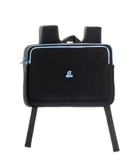 GRAPE / Laptop Bag (Black x Light Blue) | I/O PORT