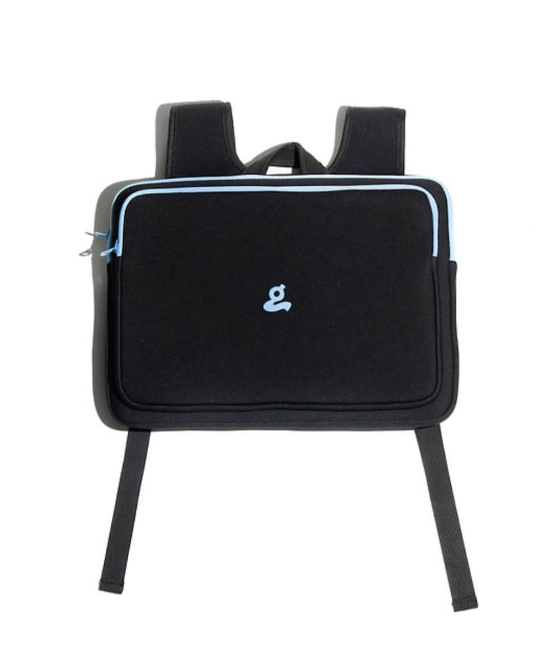 GRAPE / Laptop Bag (Black x Light Blue) | I/O PORT