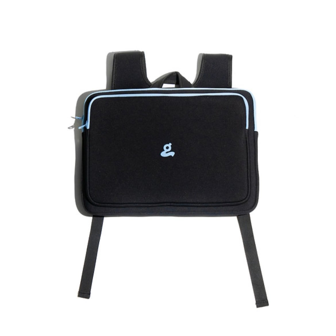 GRAPE / Laptop Bag (Black x Light Blue) | I/O PORT