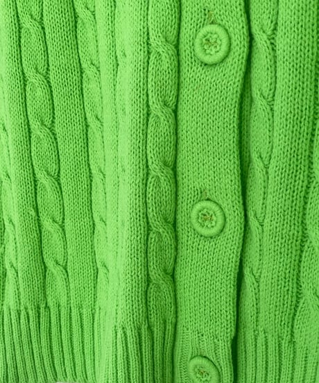 70's vintage  knit cardigan