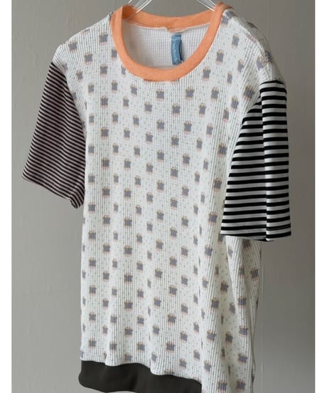 yushokobayashi / I/O butterfly thermal t-shirt