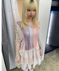 yushokobayashi / Long sleeve knit jumper