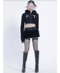 FUGUIHUA / Free 2 Talk- zip up Hoodie