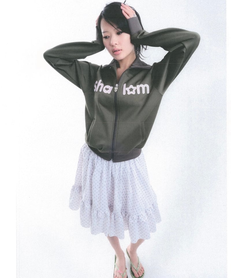 SHALOM / SHALOM JERSEY KHAKI | I/O PORT