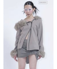 パンツ FUGUIHUA / Rebel chocalate- Trouser-BK FUGUIHUA / Rebel chocalate- Trouser-BK | I/O PORT
