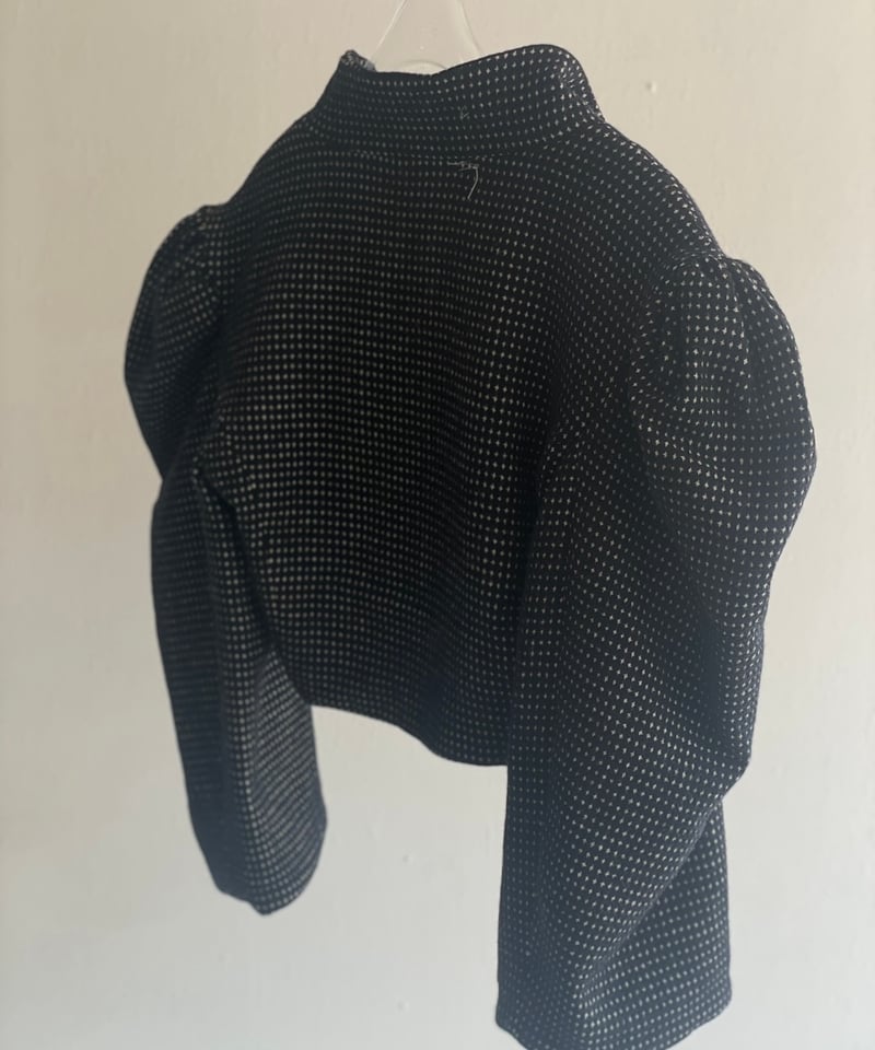 yushokobayashi / Black jacket | I/O PORT