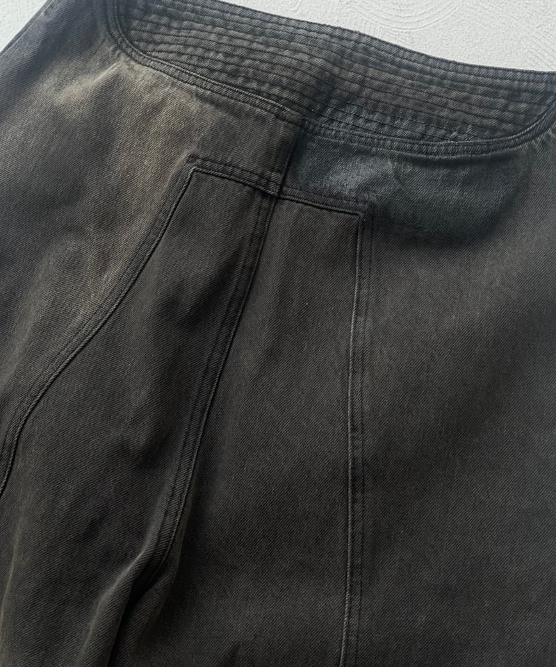 FUGUIHUA / Wreck juice -Denim Trouser-BK | I/O 