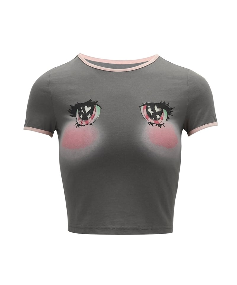 Nφ DRESS / Twinkle Eyes Printed T-shirt | I/O PORT Nφ DRESS / Twinkle Eyes Printed T-shirt | I/O PORT