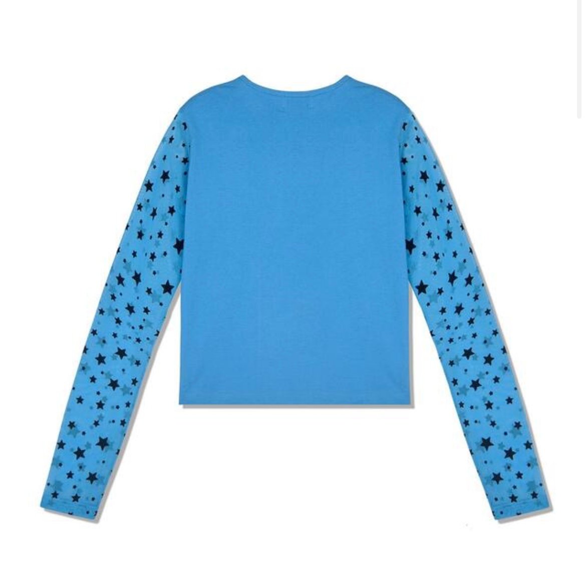 MOMENTEL / Super Angels Star Mesh T-Shirt (Blue