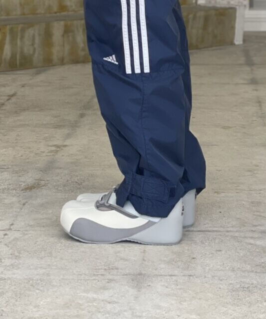 GRAPE SPORT SPILCED PLATFORM SHOES | I/O PORT