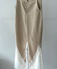 yushokobayashi / Curve trousers