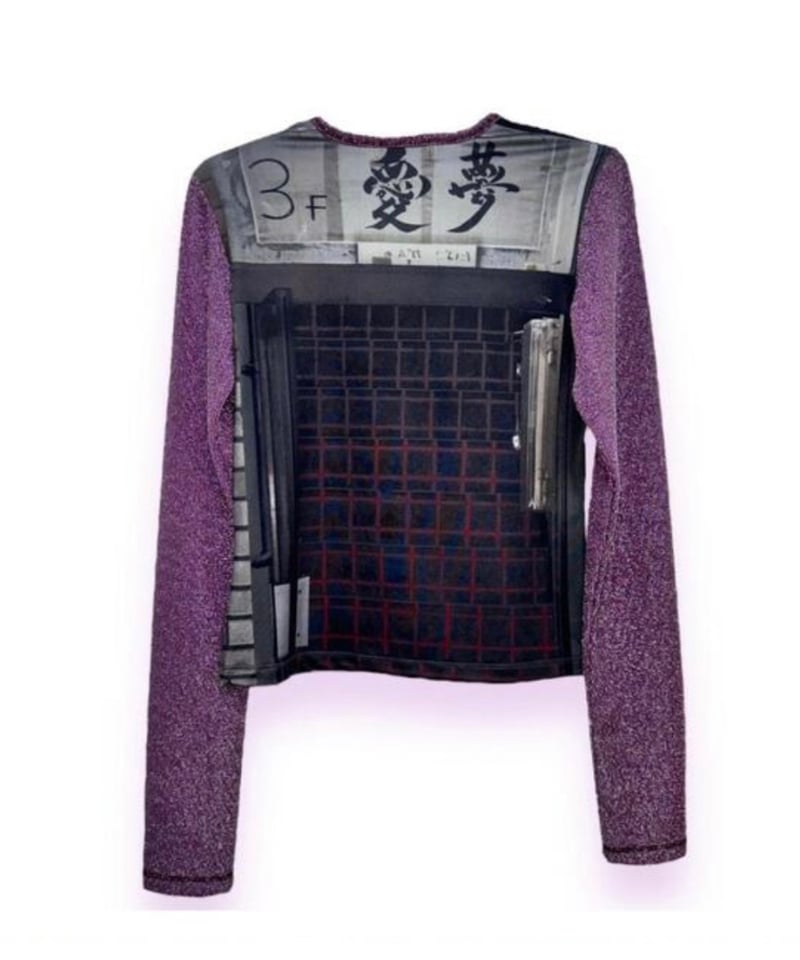 トップス momentel Love Dream long-sleeve shirt momentel Love Dream long-sleeve shirt