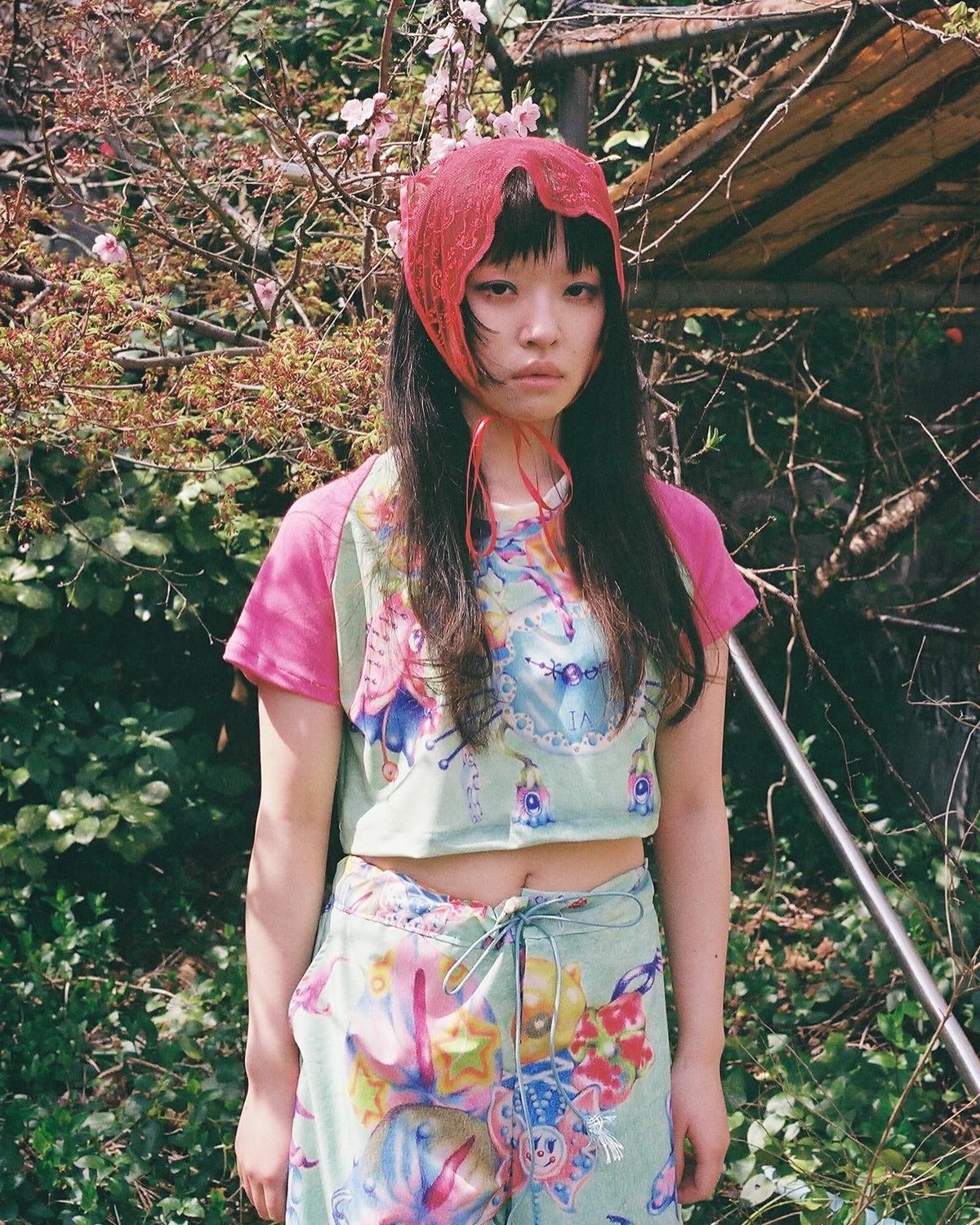 yushokobayashi × Ema Gaspar / trousers | I/O PORT
