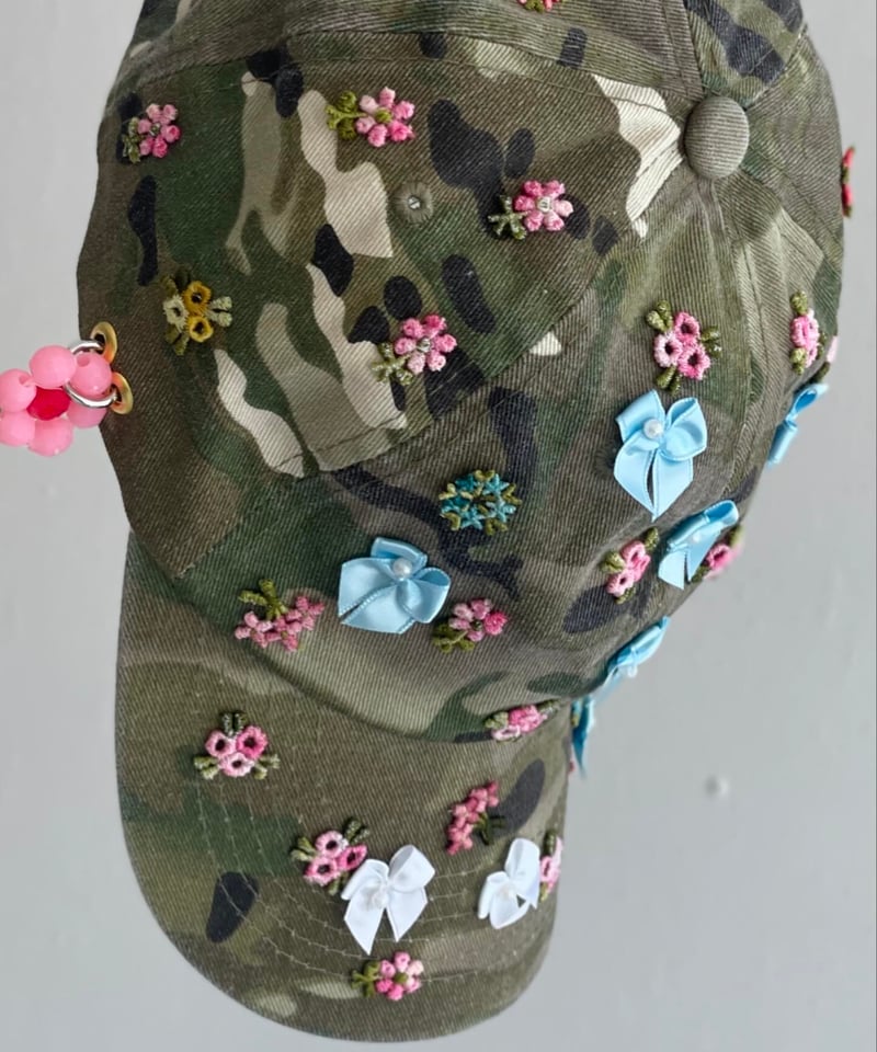 yushokobayashi camo cap | I/O PORT yushokobayashi camo cap | I/O PORT