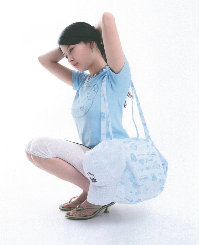 SHALOM / BUDDY BOMB TEE SKY | I/O PORT