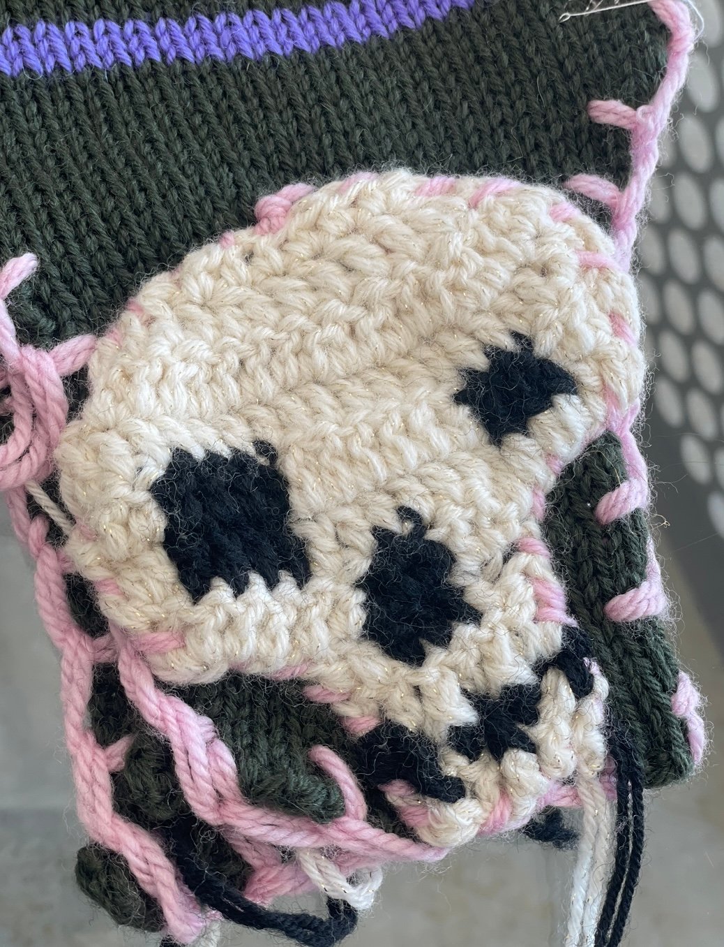 yusho kobayashi 今期アコニット 再値下げ12/23- yushokobayashi / Aco knit hat skull | I/O PORT
