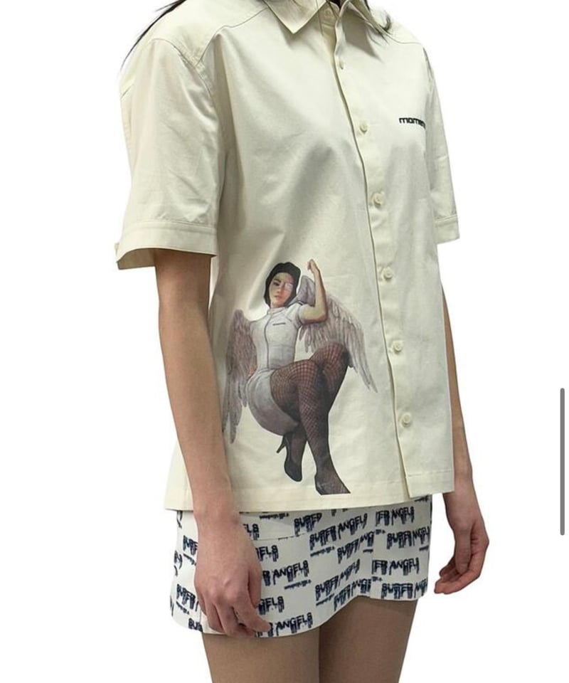 トップス momentel Angels T-Shirt MOMENTEL / MOMENTEL Angels T-Shirt | I/O PORT