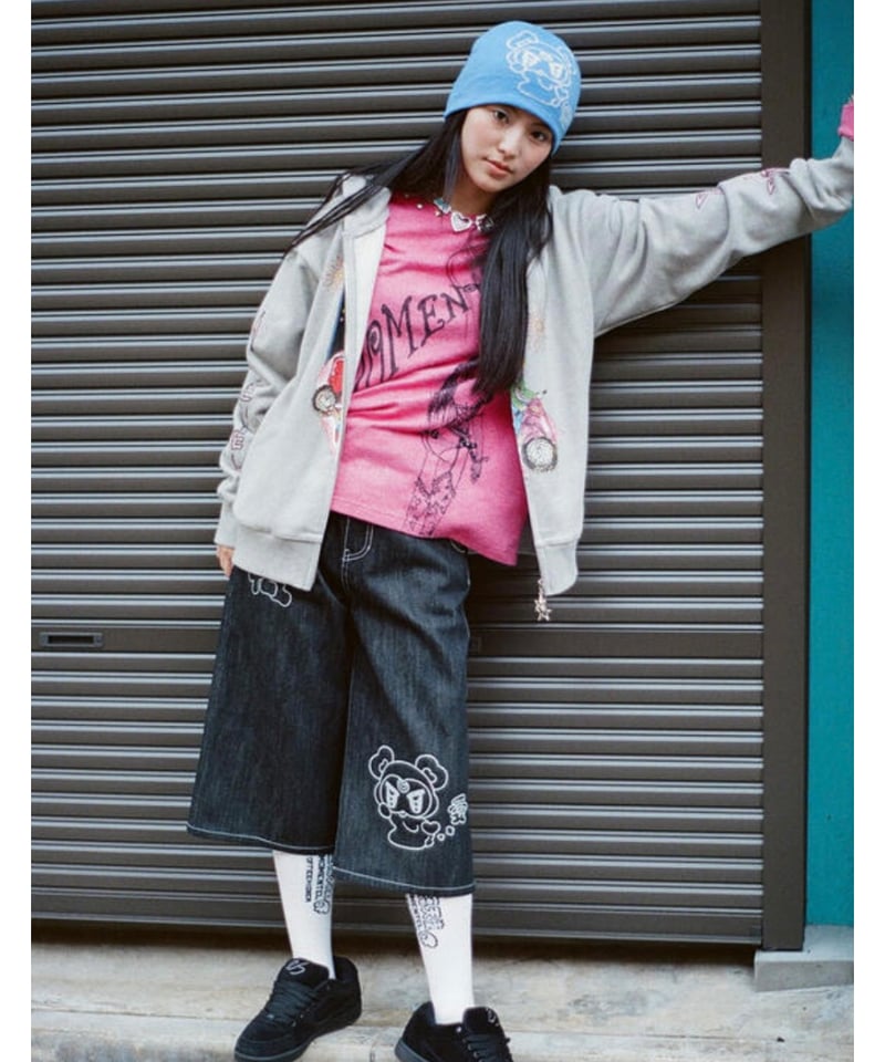 MOMENTEL / Baby black denim short pants | I/O PORT