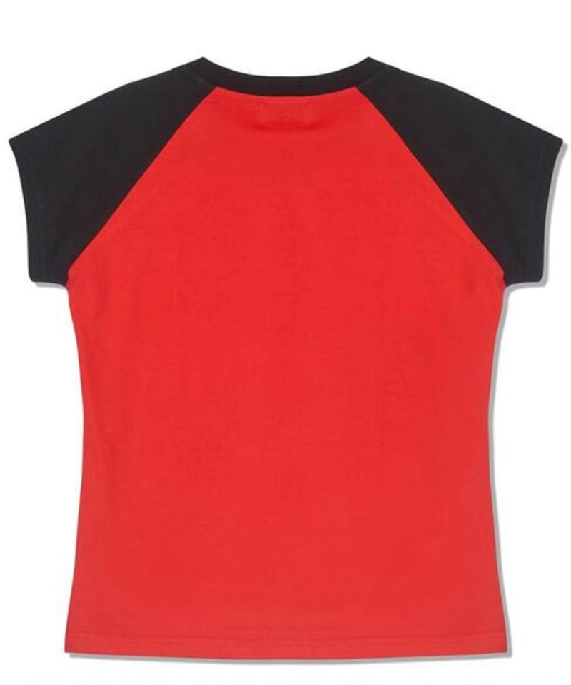 MOMENTEL Office black red nagrang t-shir | I/O
