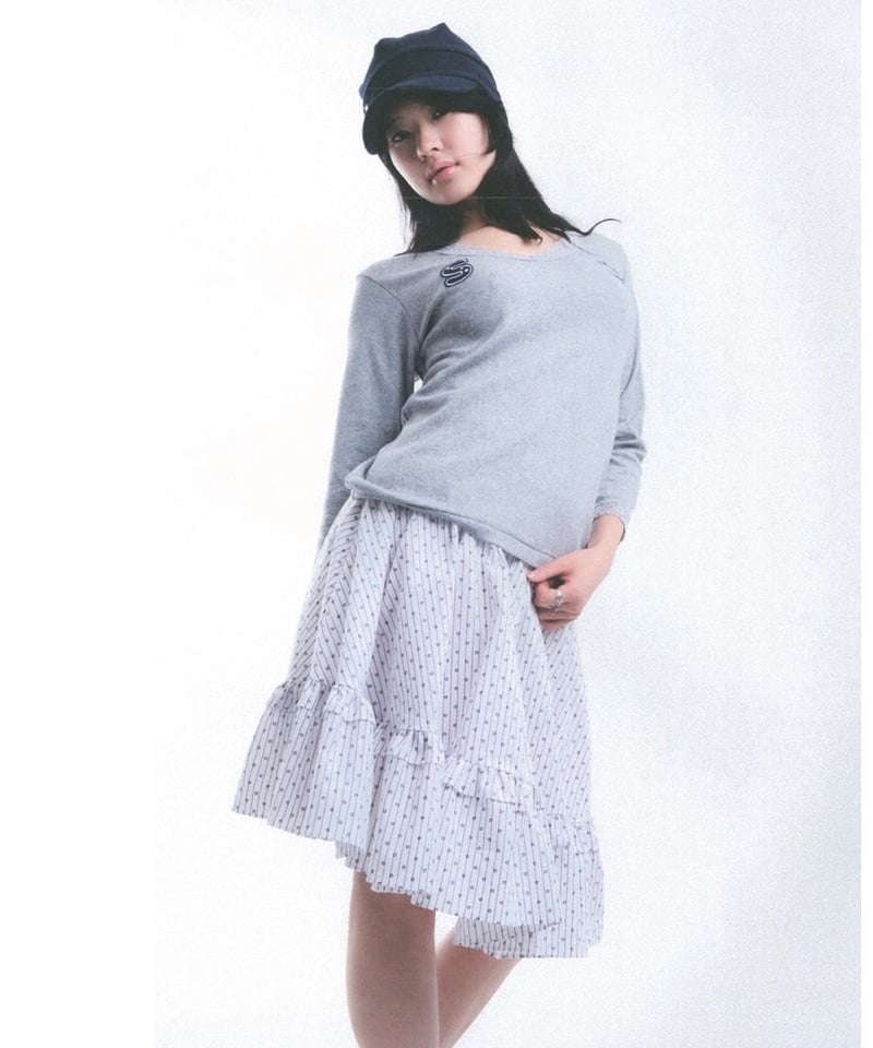 SHALOM / BUDDY LACE TOP GRAY | I/O PORT