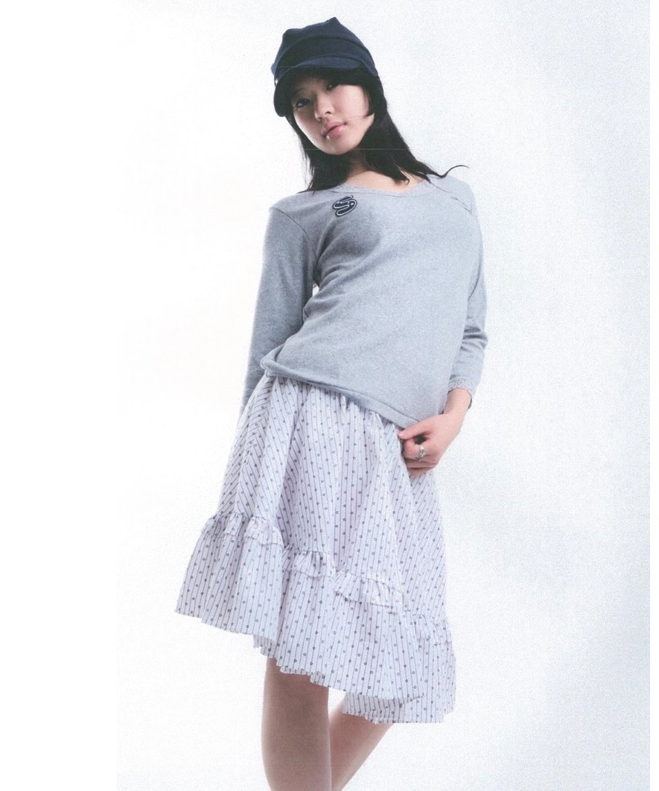 SHALOM / BUDDY LACE TOP GRAY | I/O PORT